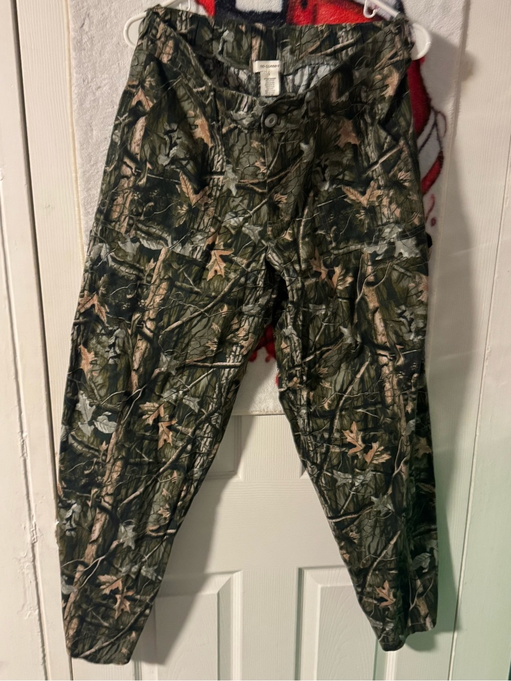 Woman’s Camo Utility Pants - Green Camo
